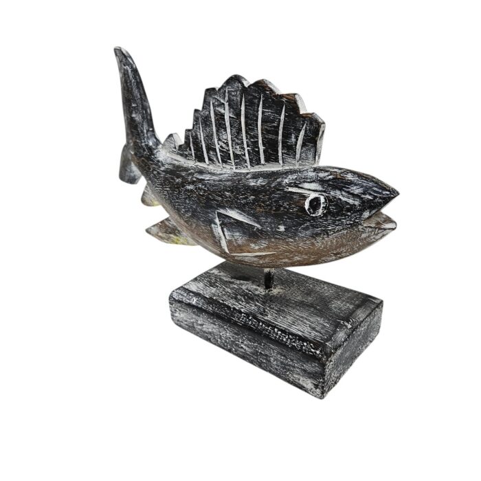 Finley Carved Fish WET4564 Side