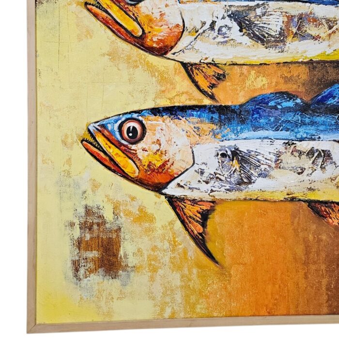 Fish Parade Painting KRE3572
