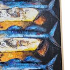 Fish Parade Painting KRE3572 Close Mid