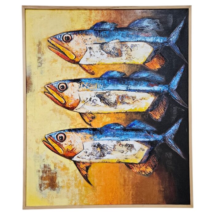 Fish Parade Painting KRE3572 Main