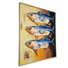 Fish Parade Painting KRE3572 Side