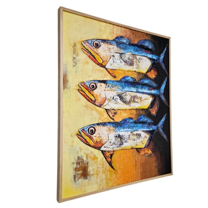 Fish Parade Painting KRE3572 Side