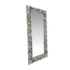 Fleur De Lis Silver Mirror MAD0620A Side