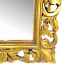 Fleur Lis Gold Mirror MAD0625 Close Up