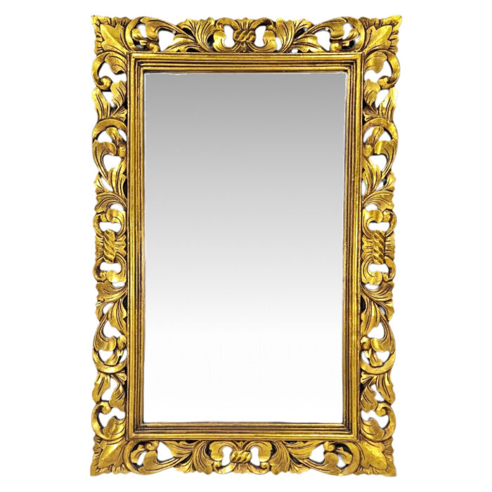 Fleur Lis Gold Mirror MAD0625 Main