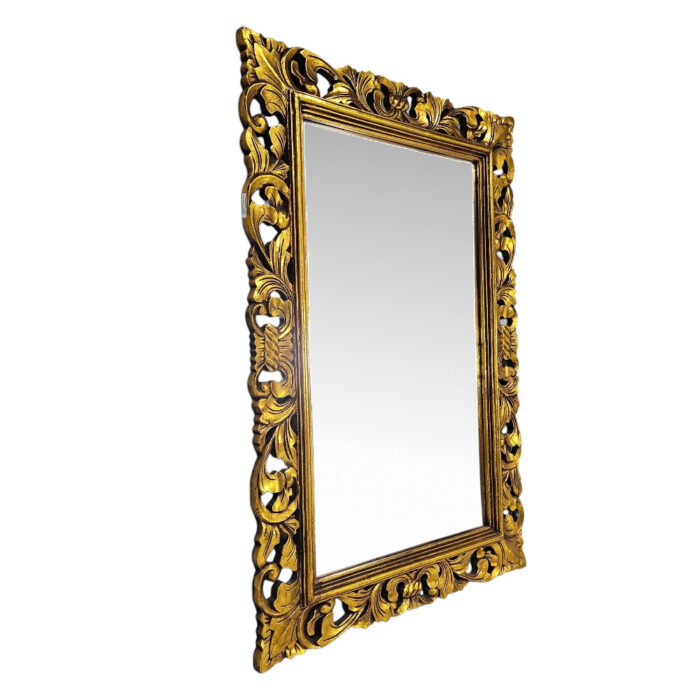 Fleur Lis Gold Mirror MAD0625 Sidw