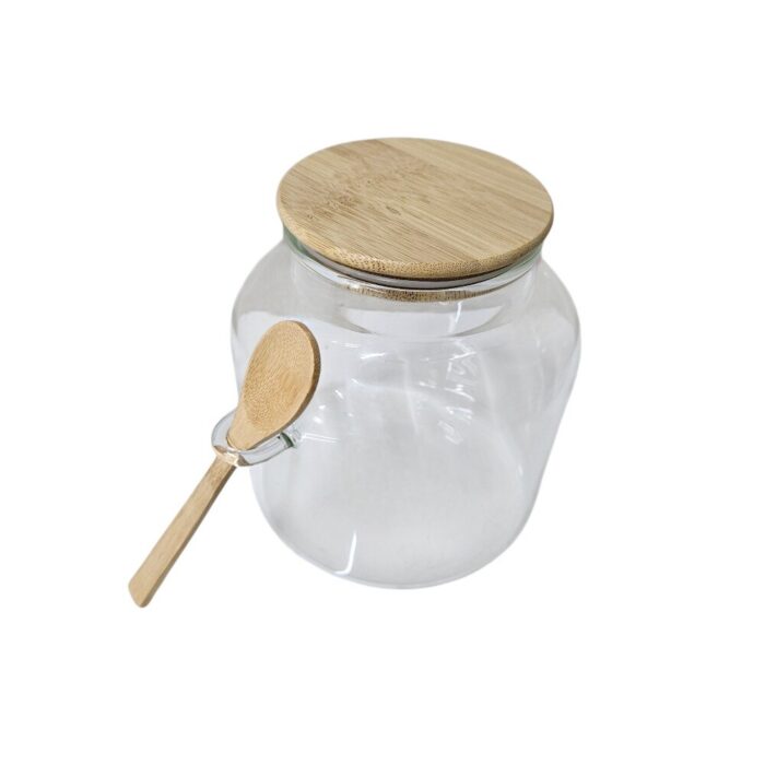 Glass Jar With Lid TRA1544 Top Glass Jar With Lid TRA1544 Top