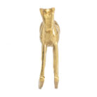 Golden Decorative Roman Horse KMH17005