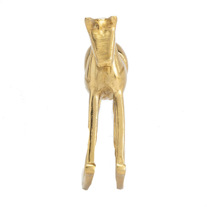 Golden Decorative Roman Horse KMH17005 Golden Decorative Roman Horse KMH17005