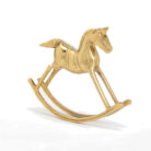 Golden Decorative Roman Horse KMH17005 Main