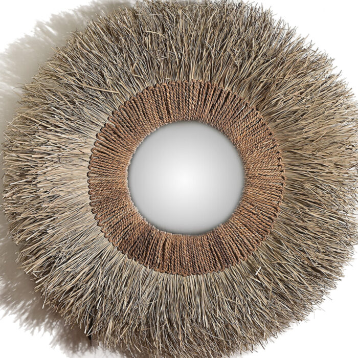 Grass Wall Mirror KMH7033 Front Close
