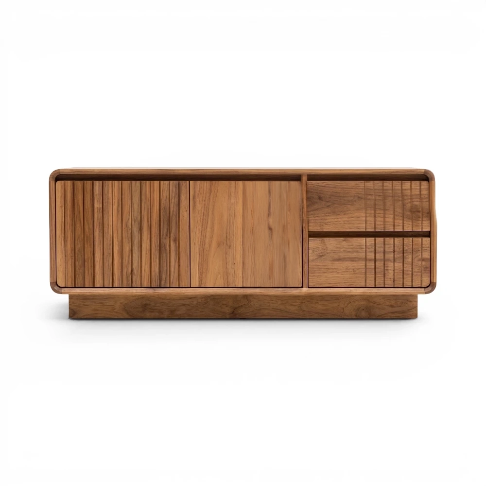 Namira TV Cabinet, 2 Door 2 Drawer