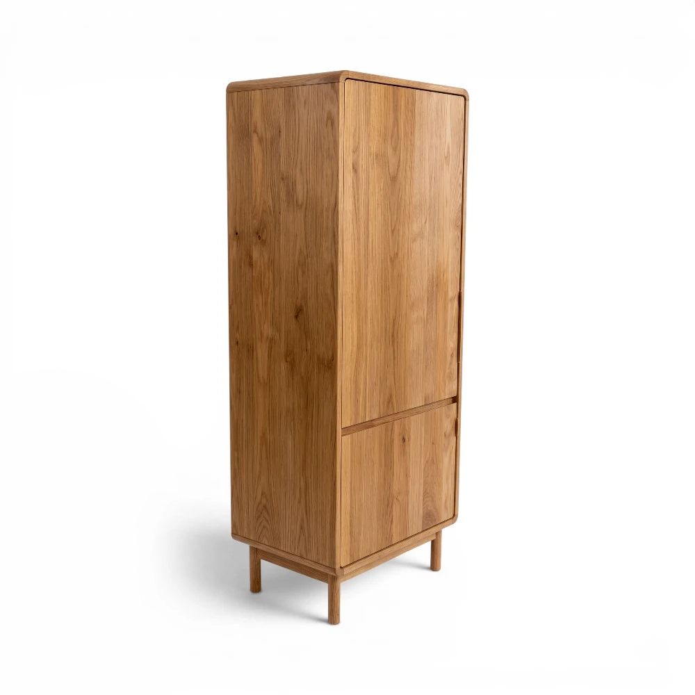 Namira Wardrobe, 4 Solid Door