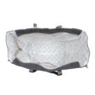 Hide And Canvas Tote Bag KMH26002 Open