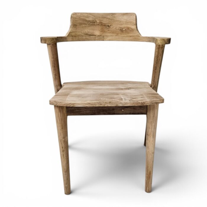 Iver Teak Stack Chair JAM0305 Iver Teak Stack Chair JAM0305