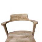 Iver Teak Stack Chair JAM0305 Close