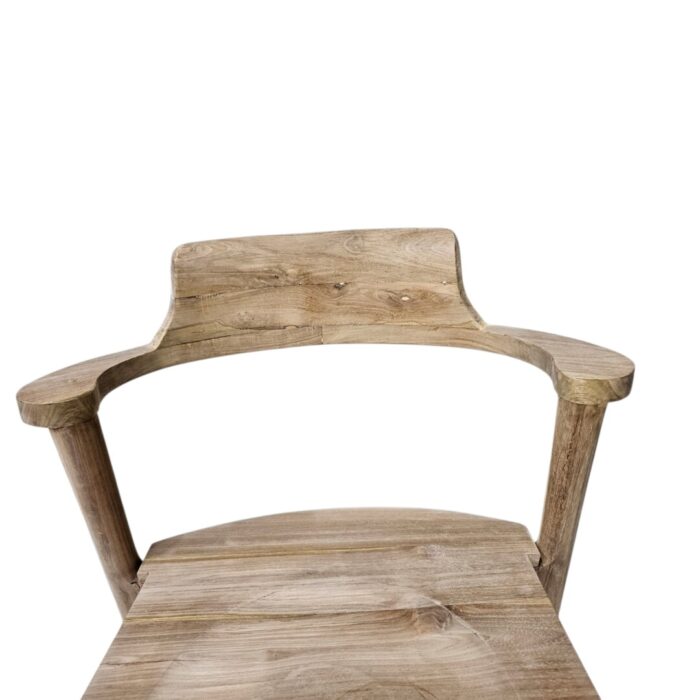 Iver Teak Stack Chair JAM0305 Close Iver Teak Stack Chair JAM0305 Close