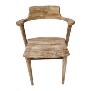 Iver Teak Stackable Dining Armchair
