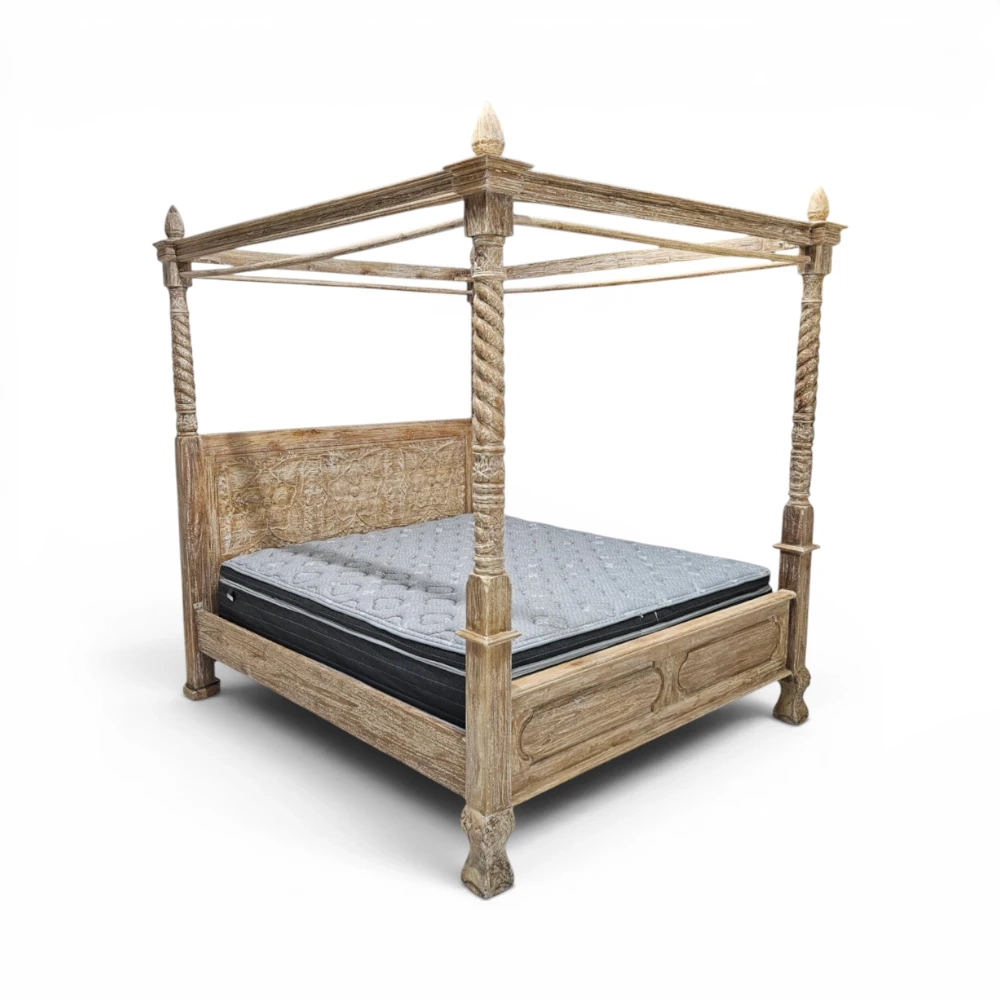 Bijou 4-Poster Bed, King