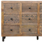 Juma Chest Of Drawers MCB4526 Close Up
