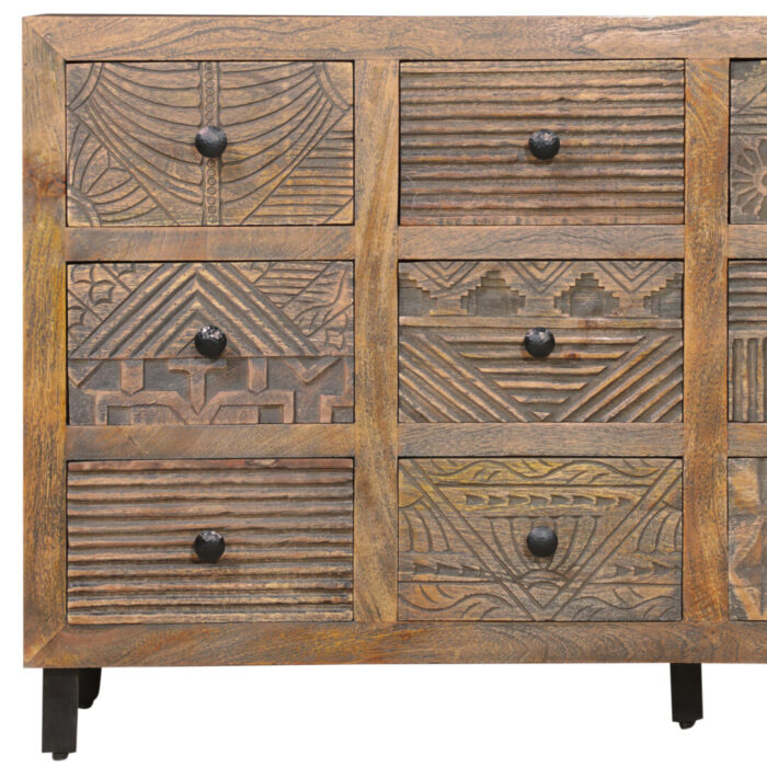Juma Chest Of Drawers MCB4526 Close Up Juma Chest Of Drawers MCB4526 Close Up
