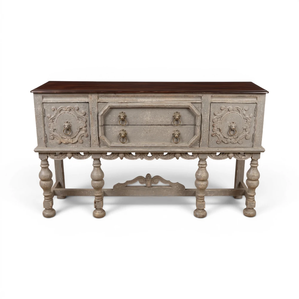 Wooden Console Table