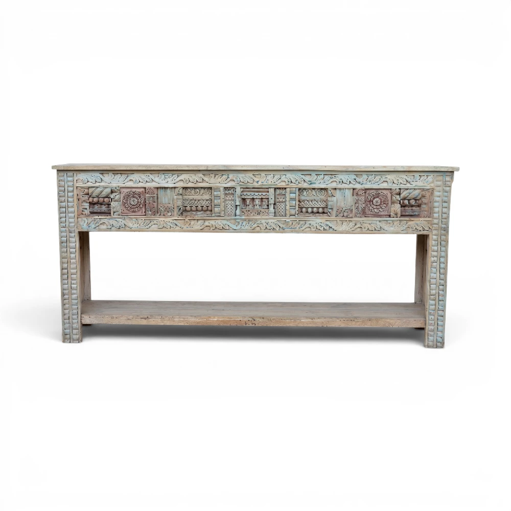 Long Wooden Console Table