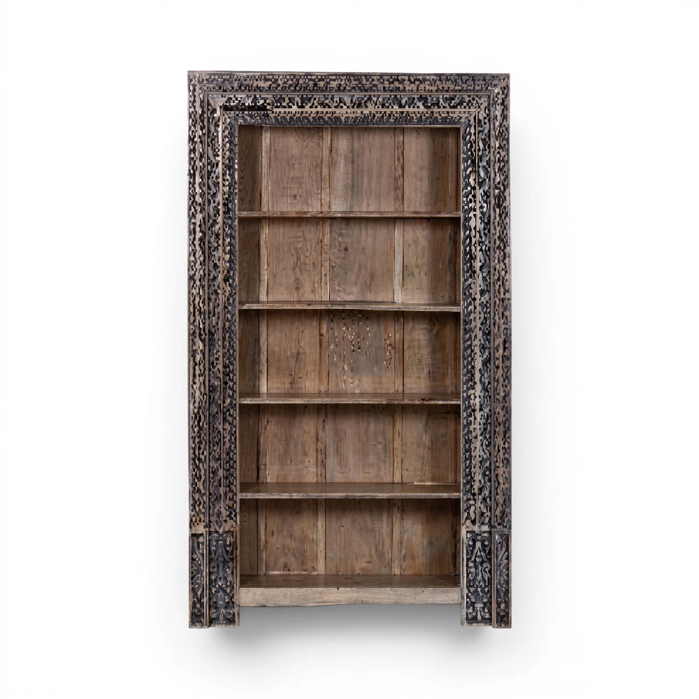 Wooden Bookcase