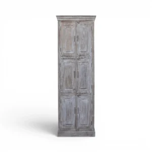 Jayme Reclaimed Wooden Tall Armoire (A1)