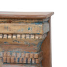 KMF25085 Side Table Rustic Close Top