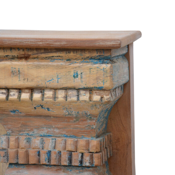 KMF25085 Side Table Rustic Close Top KMF25085 Side Table Rustic Close Top