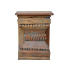 KMF25085 Side Table Rustic Main