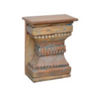 KMF25085 Side Table Rustic Side Top