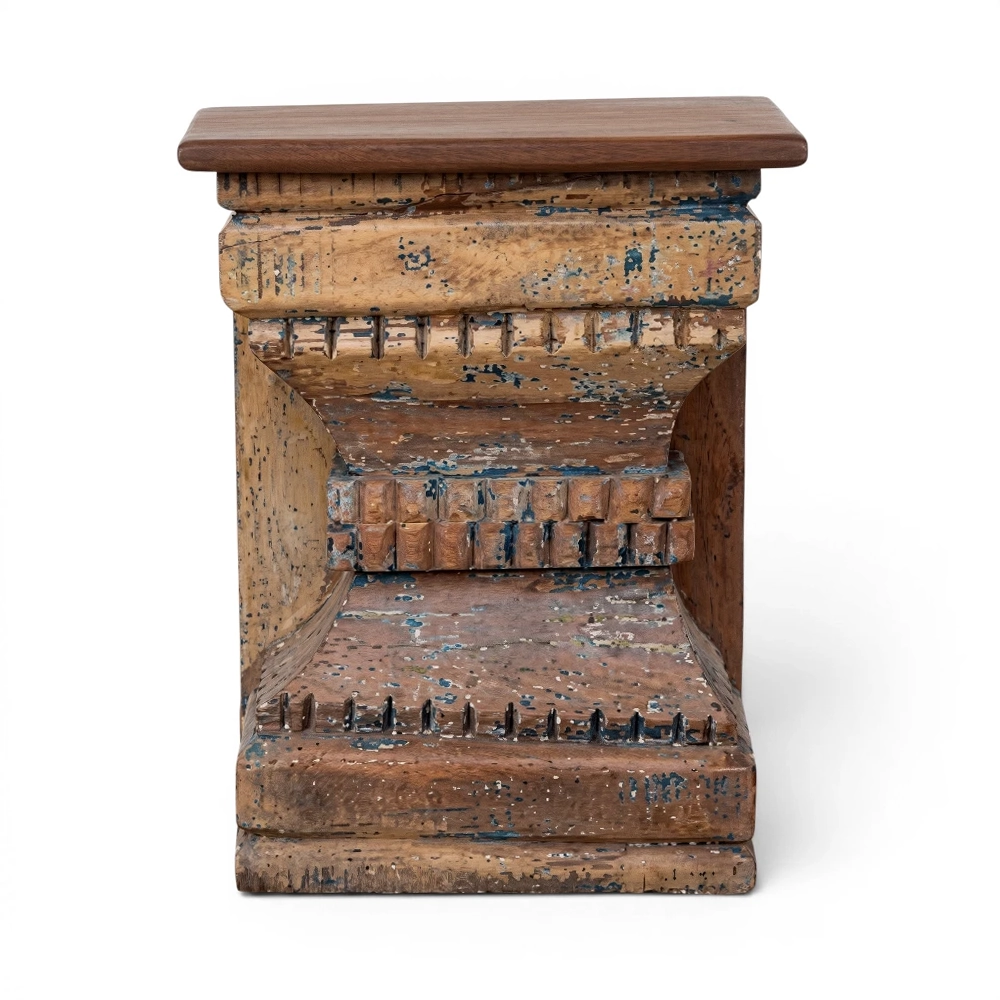 Wooden Side Stool