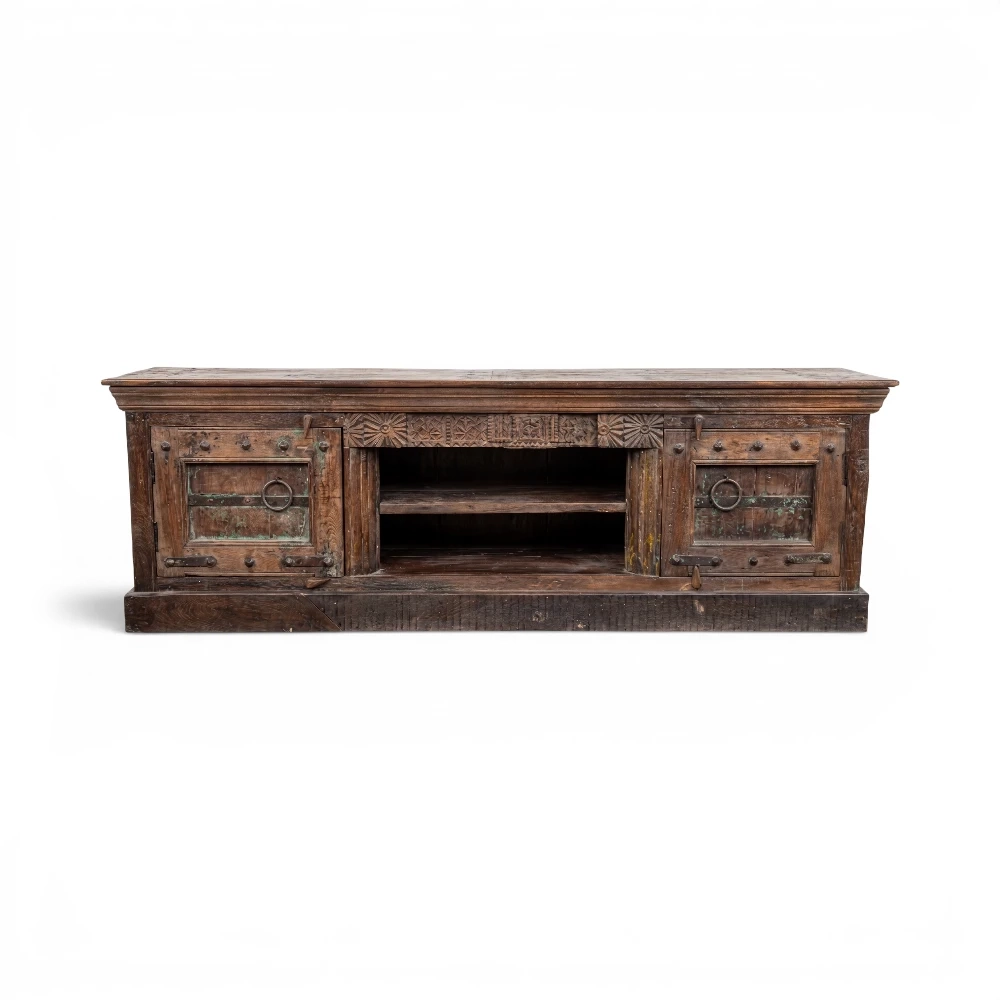 Wooden TV Plasma Unit