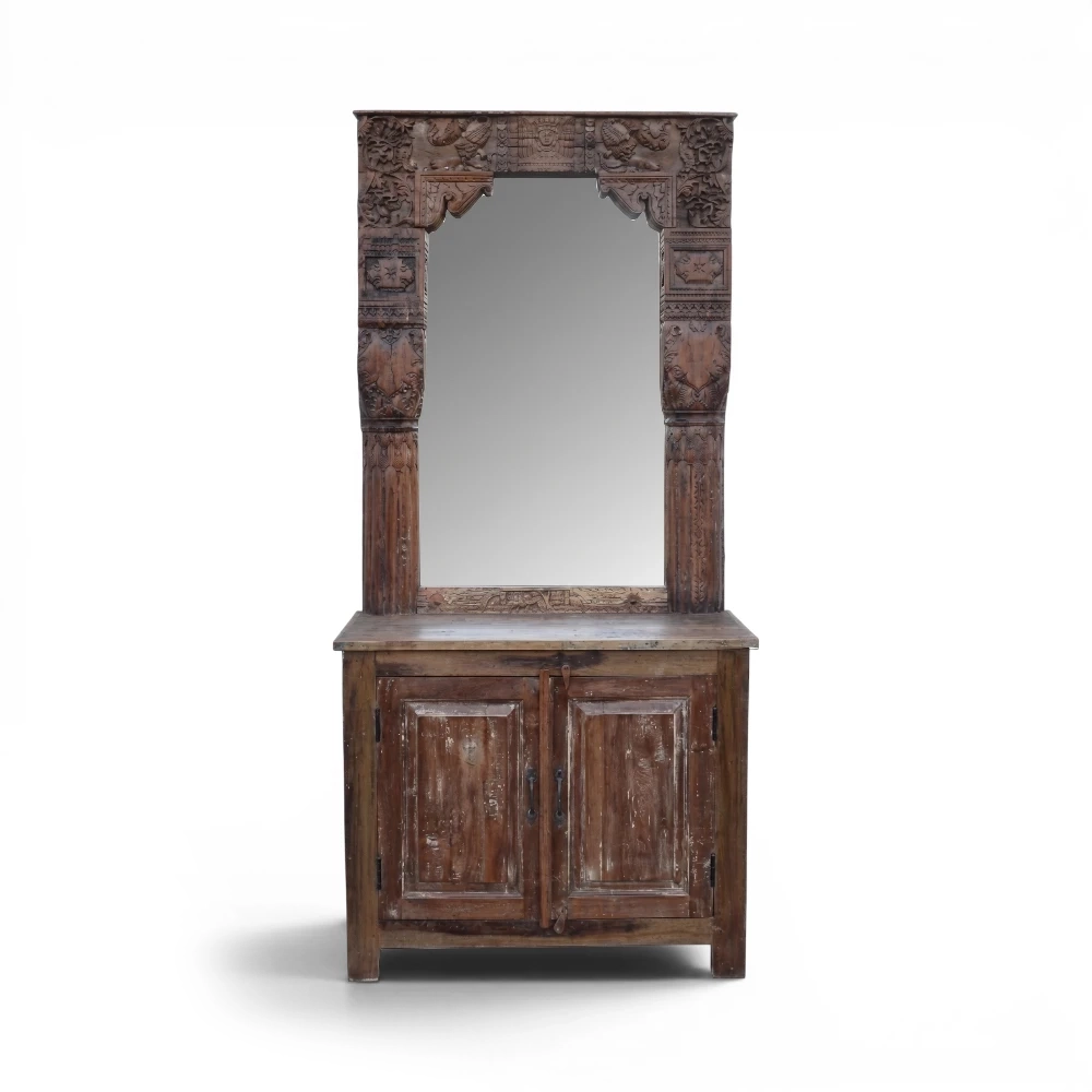 Wooden Dresser