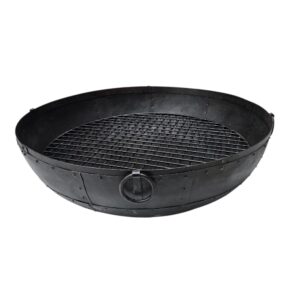 Black Kadai Fire Pit