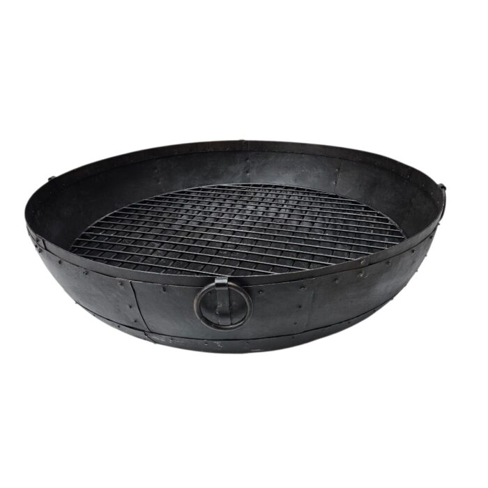 Kadai Fire Pit Bowl KMM9993 Side