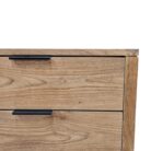 Kelly Bedside Teak Table PUT2580 Close Up