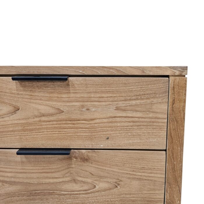 Kelly Bedside Teak Table PUT2580 Close Up Kelly Bedside Teak Table PUT2580 Close Up