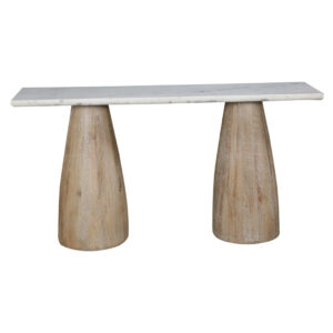 Kylen Marble Top Console