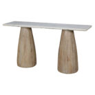 Kylen Marble Top Console Table MCB8550 Side