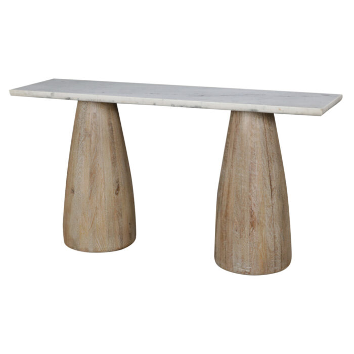 Kylen Marble Top Console Table MCB8550 Side