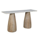 Kylen Marble Top Console Table MCB8550 Side View