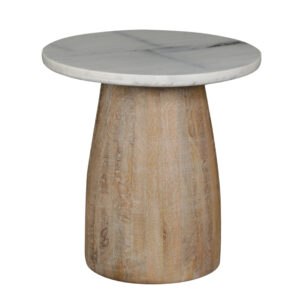 Kylen Marble Top Side Table