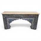 Lazuli Arch Carved Console Table KMF15380