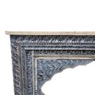 Lazuli Arch Carved Console Table KMF15380 Close