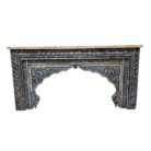 Lazuli Arch Carved Console Table KMF15380 Full Front