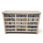 Lazuli Carved Chest Of Drawers KMF19286