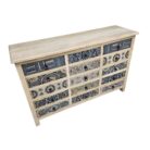 Lazuli Carved Chest Of Drawers KMF19286 Sidde